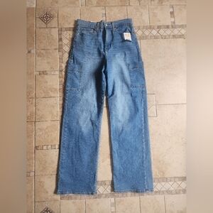 Levi's Strauss Loose Straight Leg Cargo Jeans